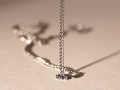 Serotonin Molecule Necklace